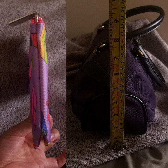 Purple Victoria's Secret Purse & Clinique Bag - Picture 5 of 8